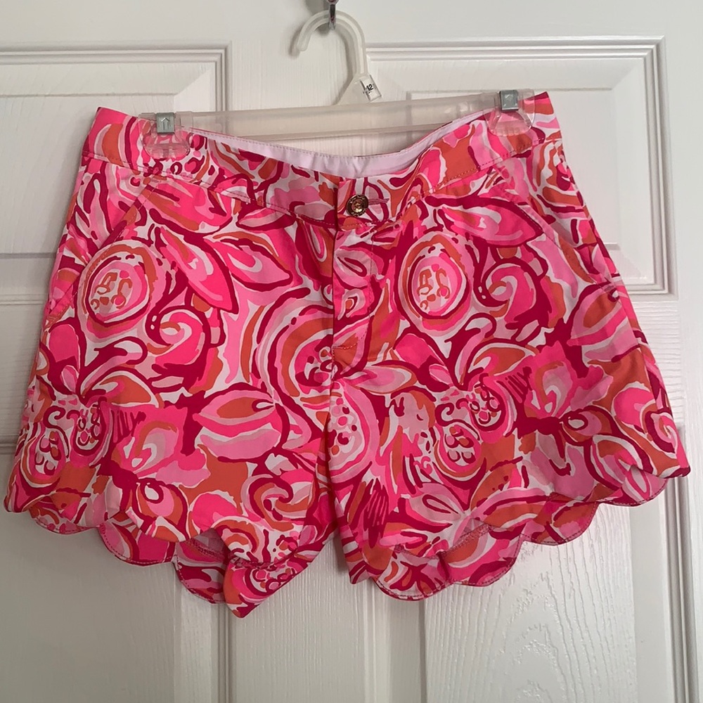 Lilly Pulitzer Buttercup Shorts